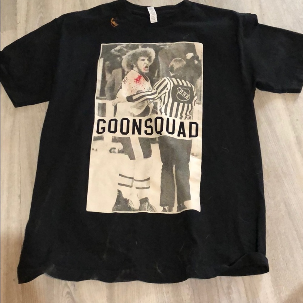 Goonsquad hockey shirt
